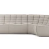 Sofakombination N701 Stoff beige