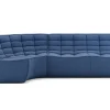 Sofakombination N701 Stoff blau