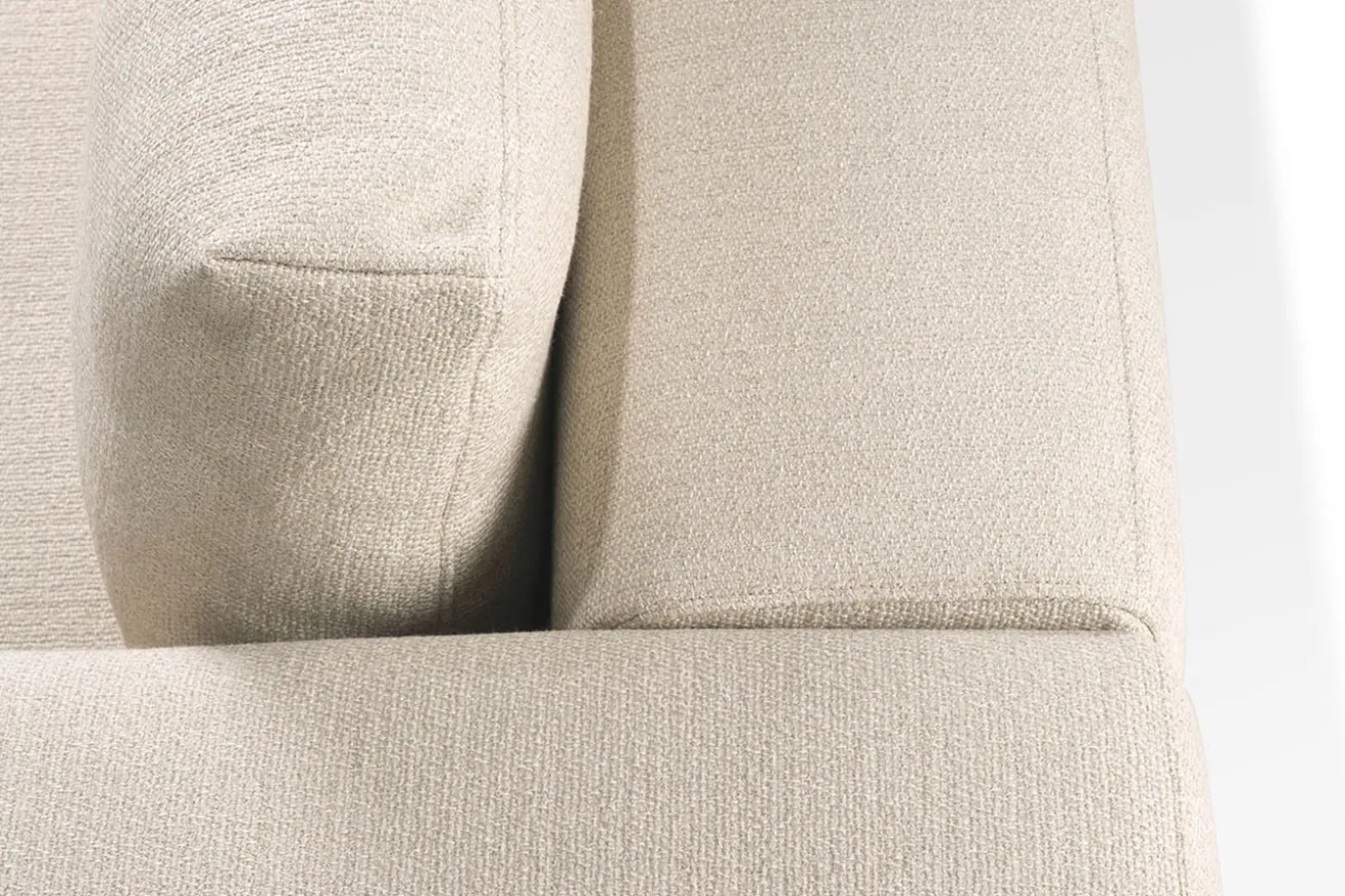 Sofa Mellow 2,5-Sitzer Stoff natur