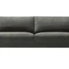 Sofa 3 Sitzer Impala Classic Samt grau