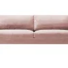 Sofa 3 Sitzer Impala Malibu Samt pink