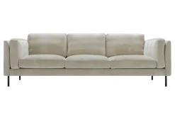 Sofa 3,5 Sitzer Sigrid Exclusiv Stoff beige