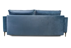 Sofa Tori mit Schlaffunktion blau