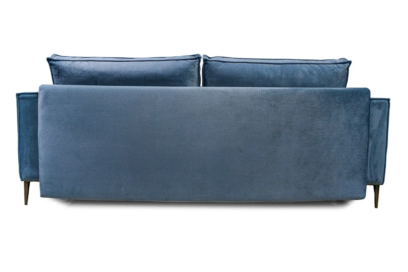 Sofa Tori mit Schlaffunktion blau