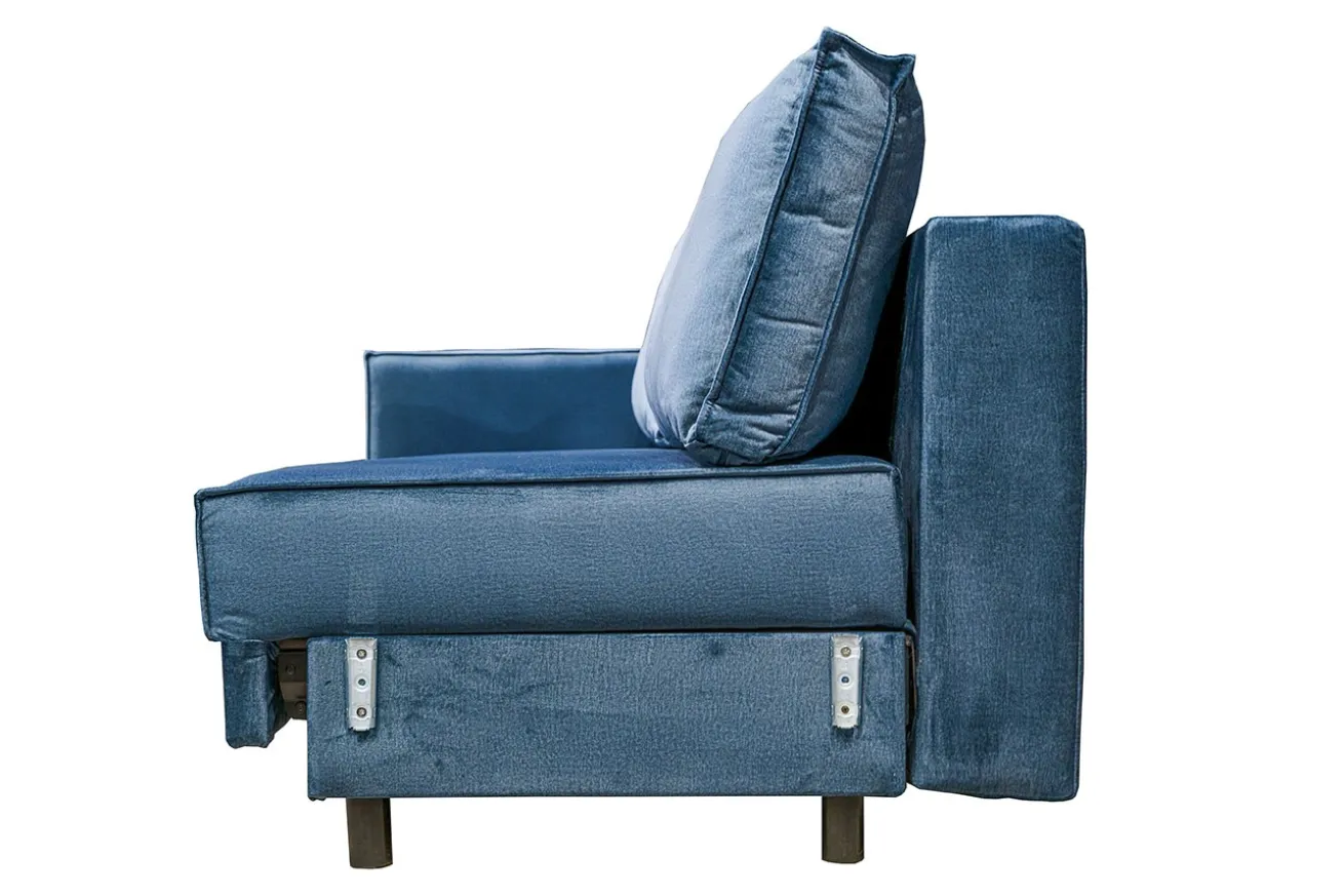 Sofa Tori mit Schlaffunktion blau