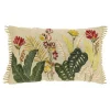 Sofia Kissen Flower beige bunt 30x50