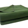 Soft-Fleece Decke 110 x 150 cm dunkeljadegrün