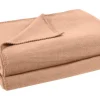 Soft-Fleece Decke 180 x 220 cm sand