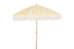 Sonnenschirm Gatsby gelb gestreift