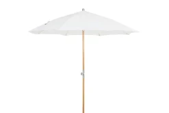 Sonnenschirm Gatsby weiß