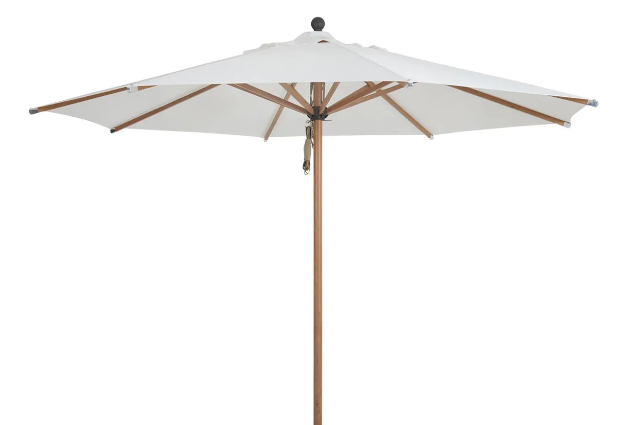 Sonnenschirm Paliano taupe D 350 cm
