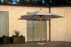 Sonnenschirm Paliano taupe D 350 cm