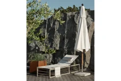 Sonnenschirm Paliano taupe D 350 cm