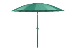 Sonnenschirm Sunbrella 250x250 grün