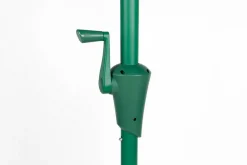 Sonnenschirm Sunbrella 250x250 grün