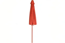 Sonnenschirm Sunbrella 250x250 rot
