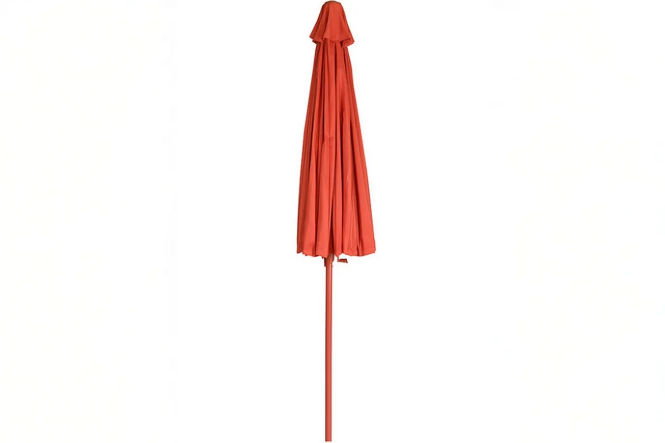 Sonnenschirm Sunbrella 250x250 rot