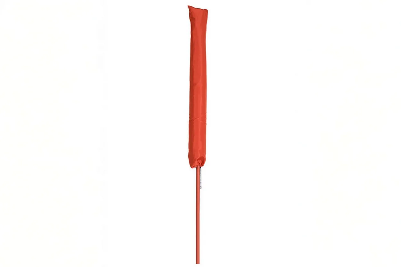 Sonnenschirm Sunbrella 250x250 rot