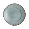 Speiseteller Dutch Rose blau D 21,7cm