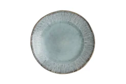 Speiseteller Dutch Rose blau D 21,7cm