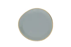 Speiseteller grau D 17cm