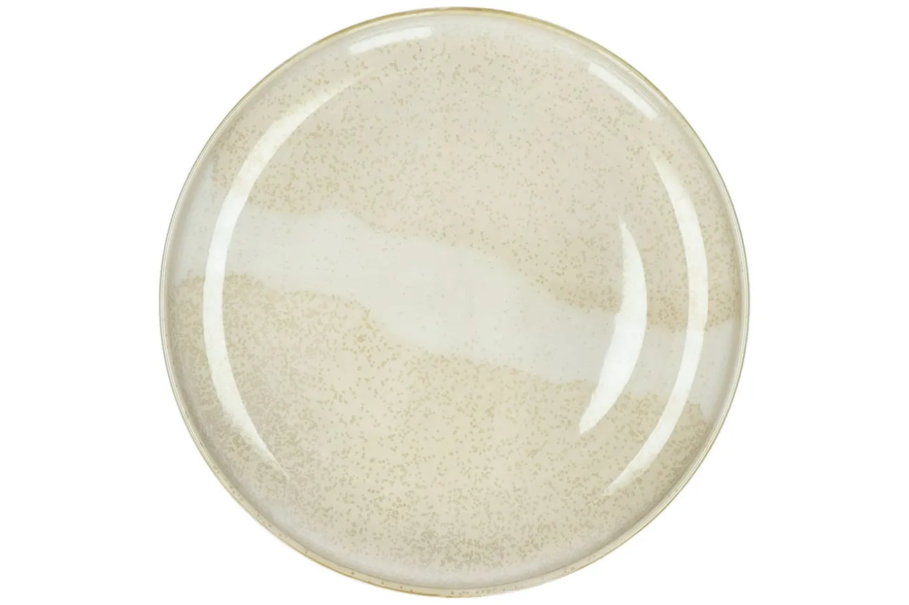 Speiseteller Nougat beige D 26 cm