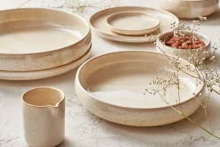 Speiseteller Nougat beige D 26 cm