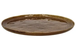 Speiseteller Spiro braun D 27 cm