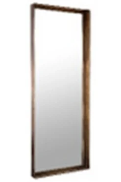 Spiegel Aluminium Designrahmen H 210