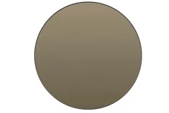 Spiegel Espejo Rauchglas rund D 96cm