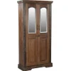 Spiegelschrank Vintage braun