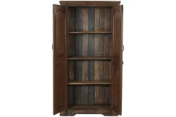 Spiegelschrank Vintage braun