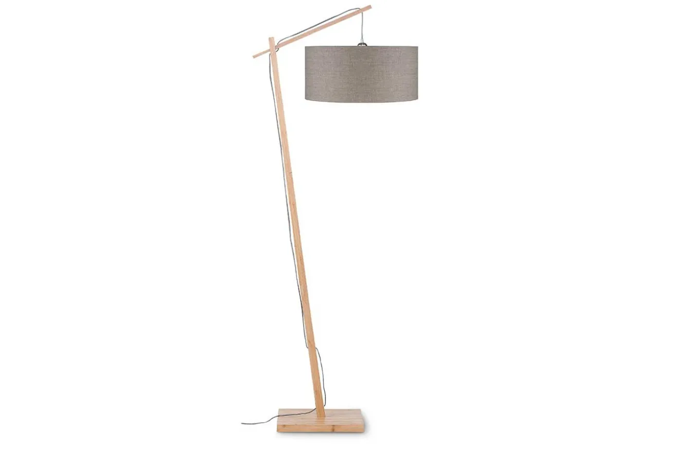 Stehlampe Andes Bambus beige H 176