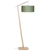 Stehlampe Andes Bambus grün H 176