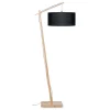 Stehlampe Andes Bambus natur schwarz H 176