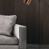 Stehlampe Boo schwarz kupfer