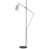 Stehlampe Boo weiß schwarz
