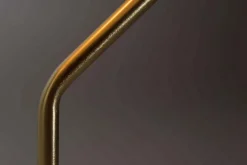 Stehlampe Eclipse Messing