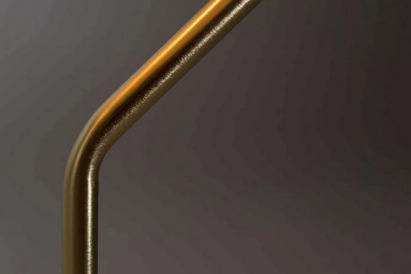 Stehlampe Eclipse Messing