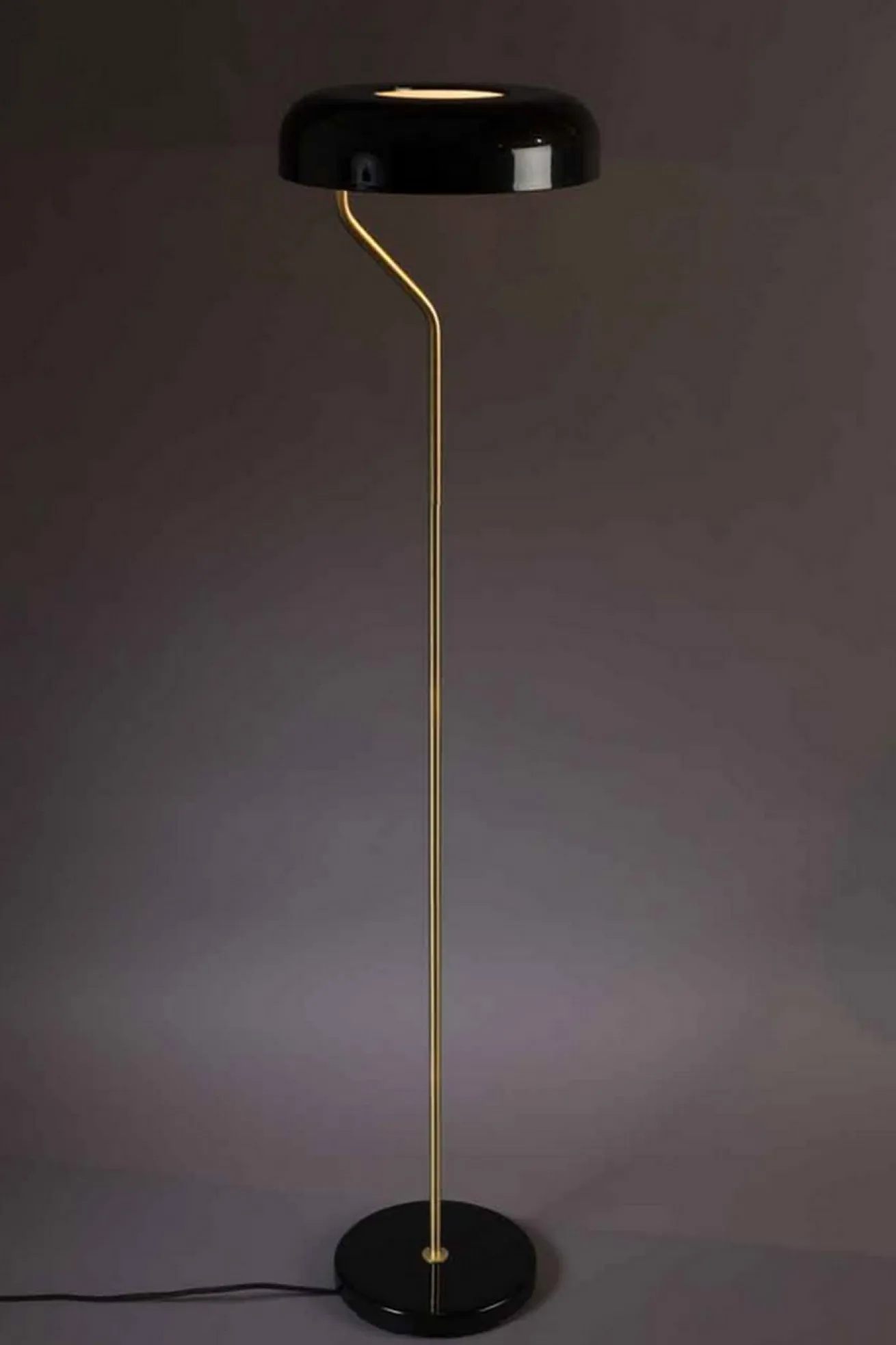 Stehlampe Eclipse schwarz