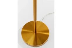 Stehlampe Feather Palm grün