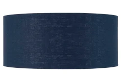 Stehlampe Kilimanjaro Bambus Textil blau
