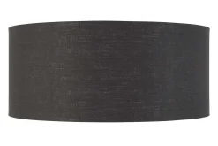 Stehlampe Kilimanjaro Bambus Textil grau