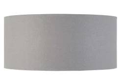 Stehlampe Kilimanjaro Bambus Textil hellgrau