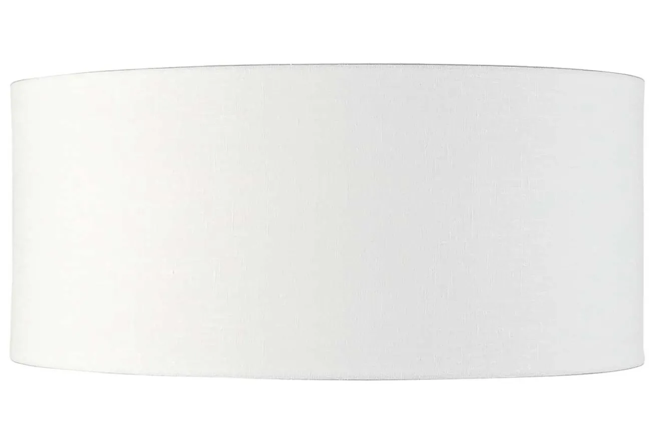 Stehlampe Kilimanjaro Bambus Textil weiss