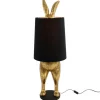 Stehlampe Rabbit gold/schwarz