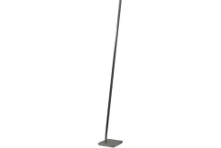 Stehlampe Rame 2 nickel matt H 165cm