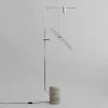 Stehlampe The Moon chrom H 188 cm