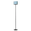 Stehlampe Venus blau H 150 cm