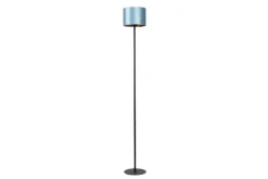 Stehlampe Venus blau H 150 cm